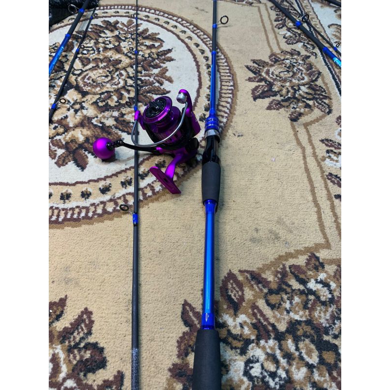 joran crocodile medium set reel zorro 3000