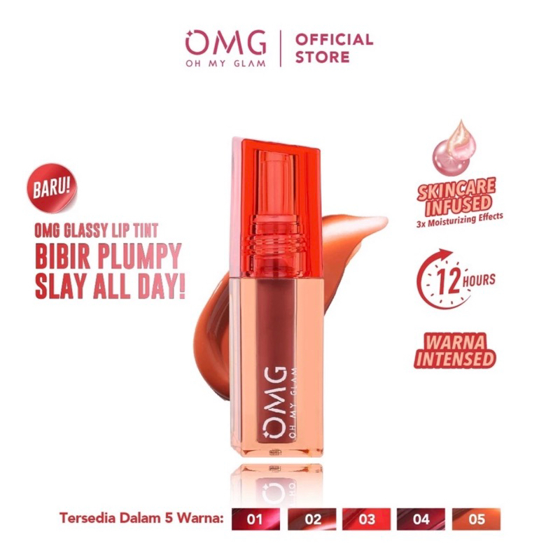 OMG Glassy Lip Tint