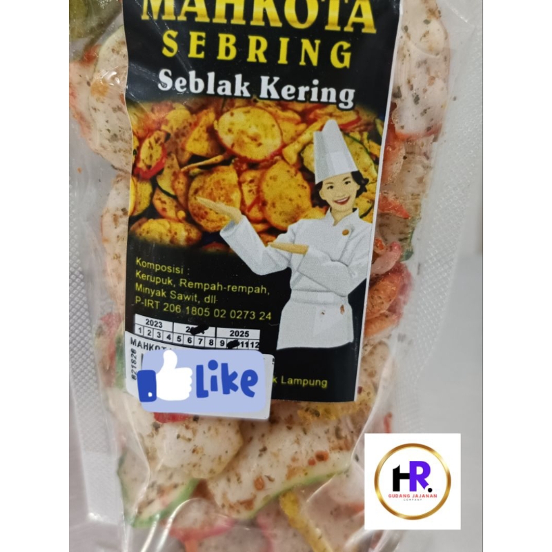

seblak kering / jajanan / makanan ringan / snack / cemilan