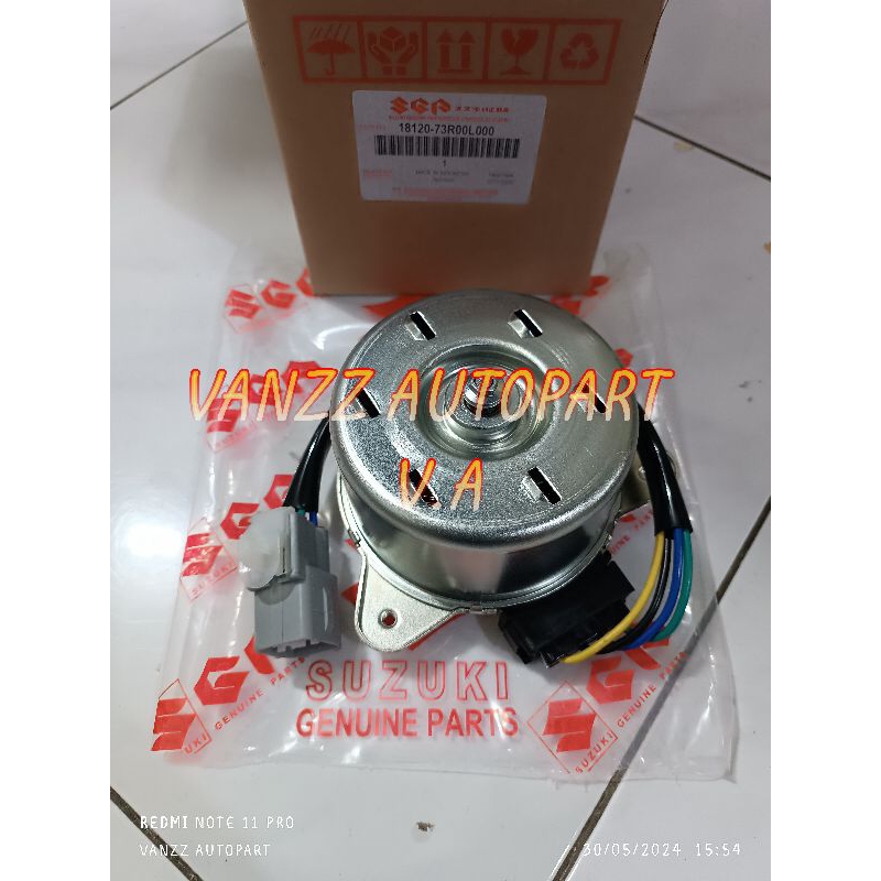 motor fan radiator dinamo fan radiator Suzuki all New Ertiga 2018 xl7  18120-73R00