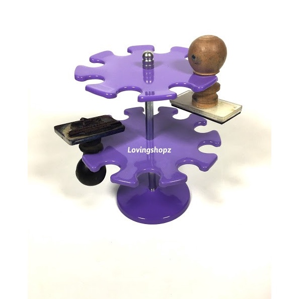 

Terbatas Stamp RackRak Buat StempelStempel Organizer IMAX