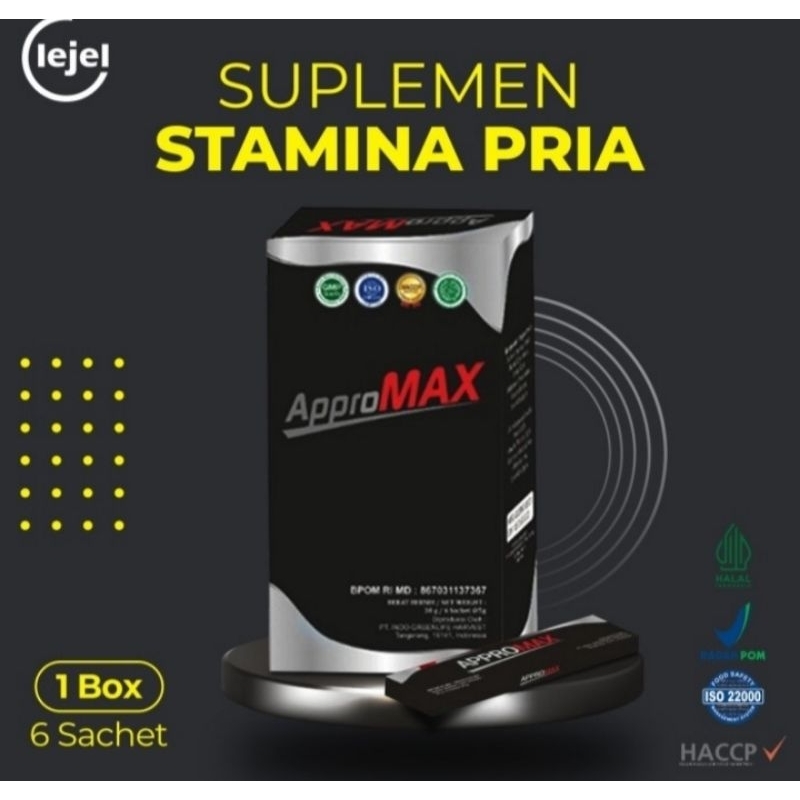 Appromax Suplemen 1 Box Asli