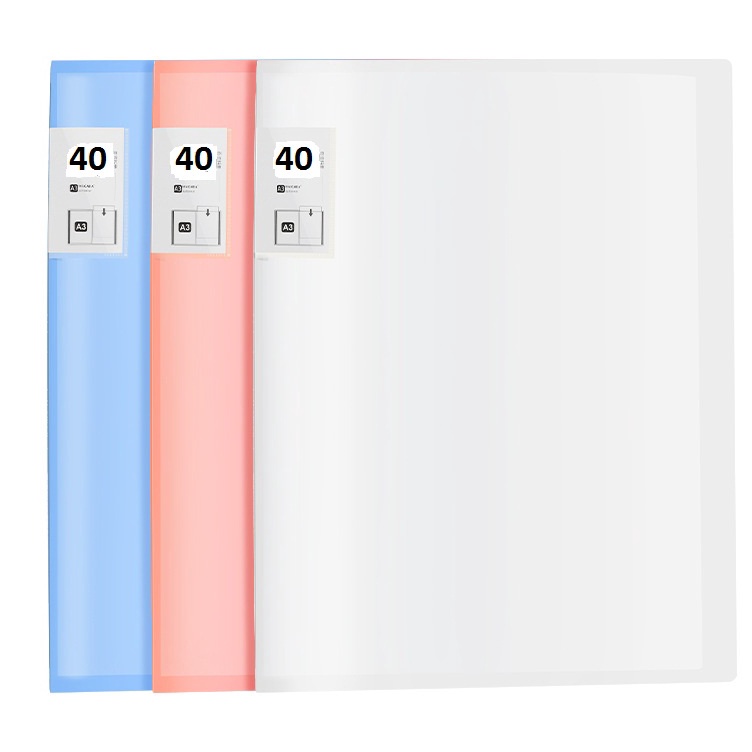 

Display bookclear holder A3 4lembar