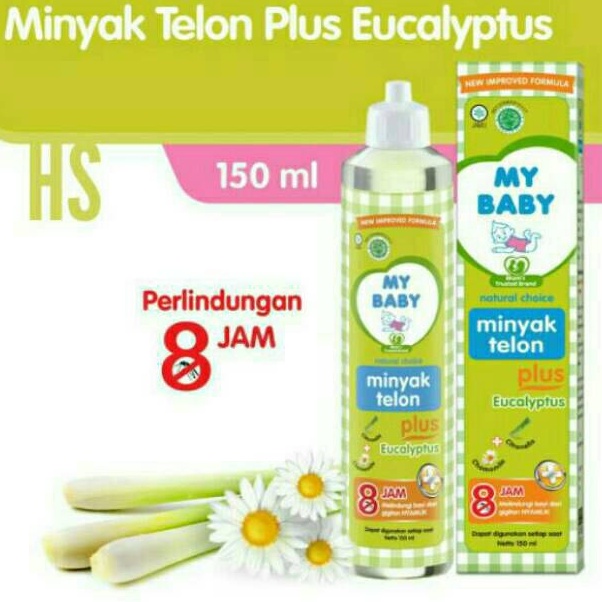 

Big Sale My baby Minyak telon 1596ml