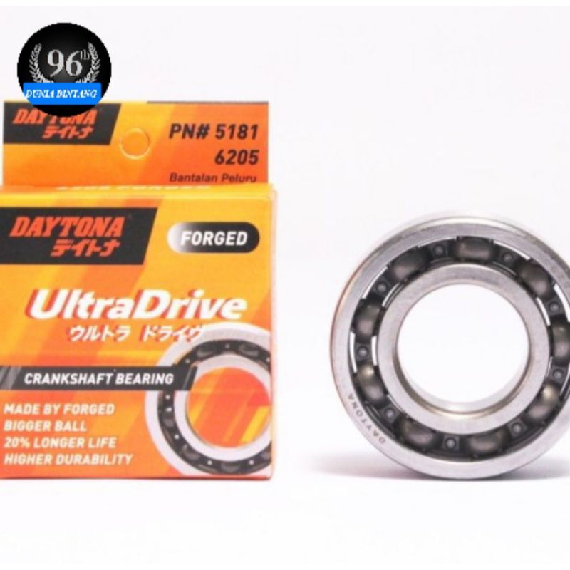 Laher Bearing Racing Daytona 6205 Forged Original