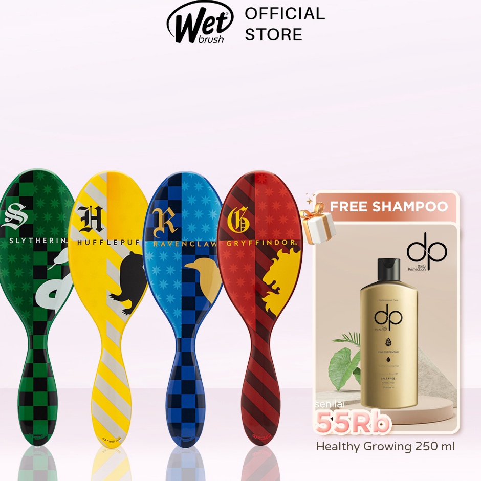 The Wet Brush Harry Potter