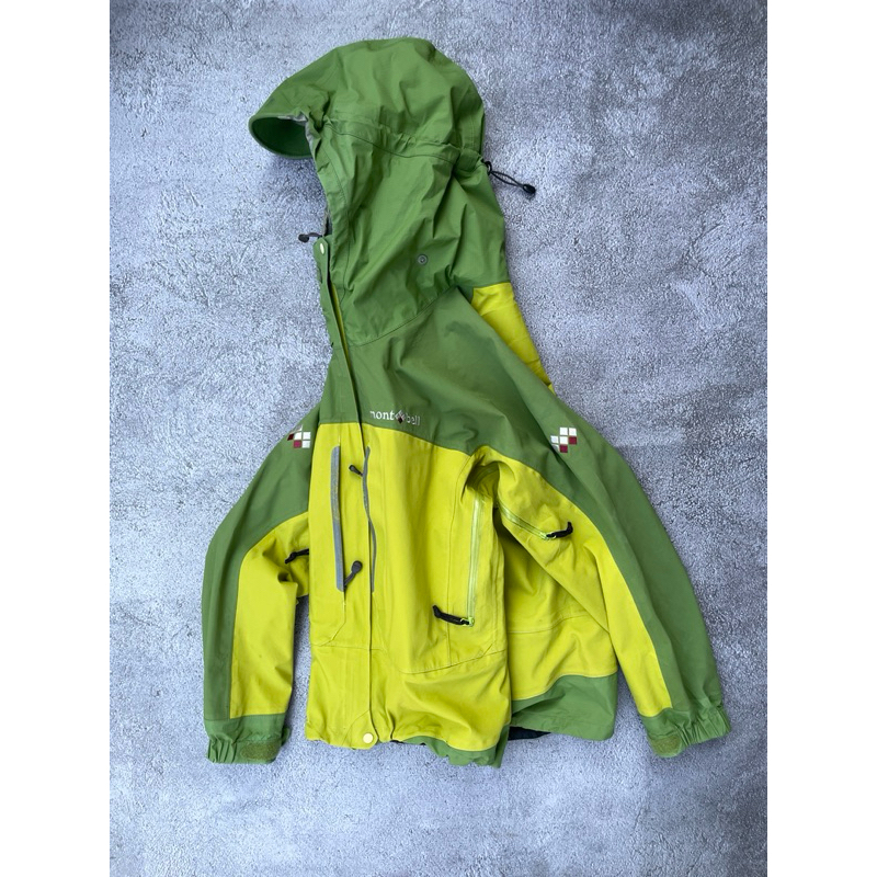 MONTBELL GORE-TEX JACKET