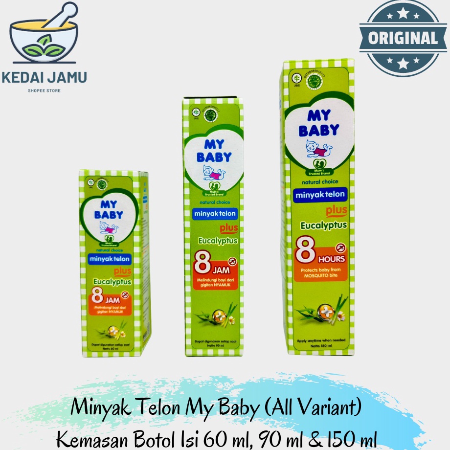 

MYBABY MYBABY Minyak TELON 6 9 dan 15 ML ORIGINAL