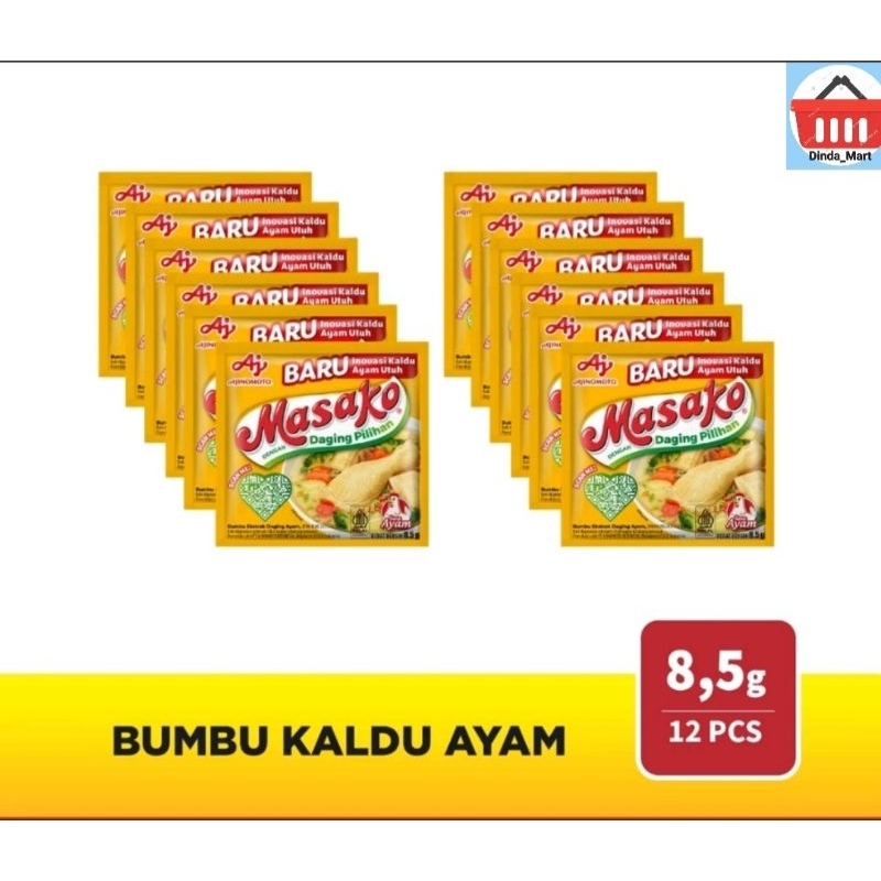 

MASAKO RASA AYAM RENCENGAN ISI 12 PCS