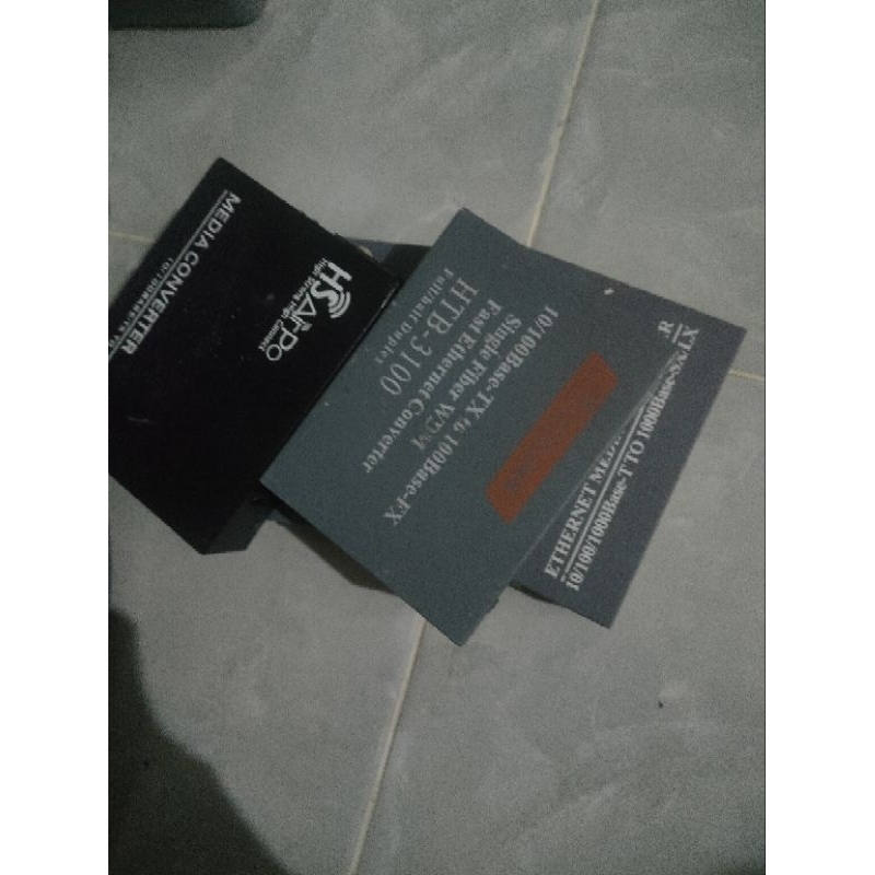 media converter bekas, HTB bekas pakai