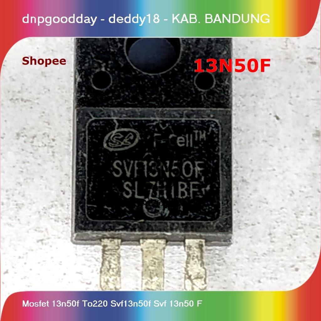 mosfet 13n50f to220 svf13n50f svf 13n50 f