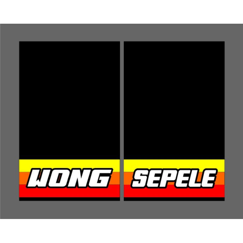 kepet/mud variasi mobi, acesoris guard mobil l300,t120ss,grand max,luxio,apv,carry dll