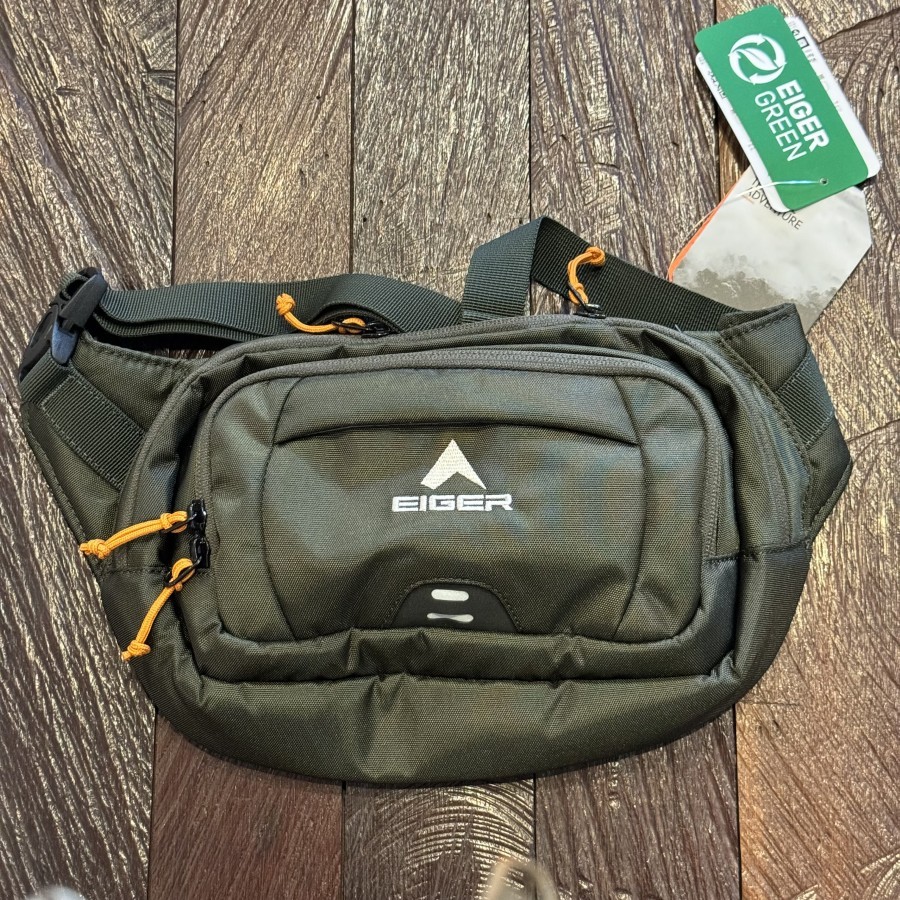 EIGER TAS PINGGANG WAIST BAG WALL RUN 1A