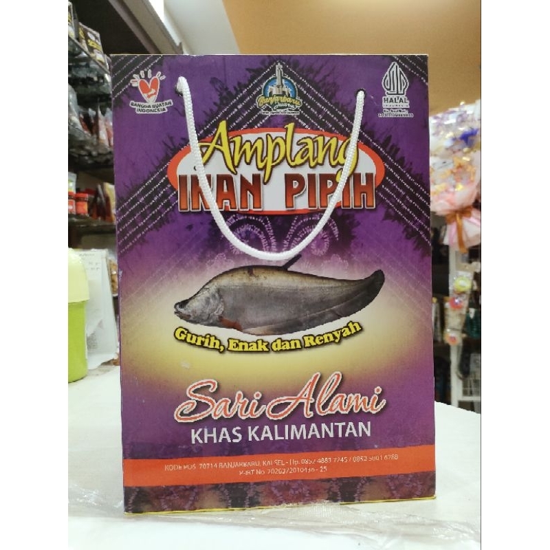 

Paketan Amplang pipih isi 10