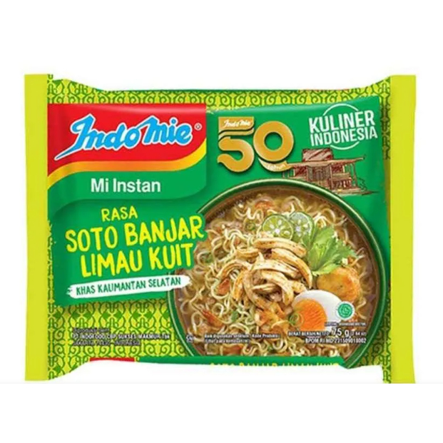 

Indomie Soto Banjar Limau Kuit