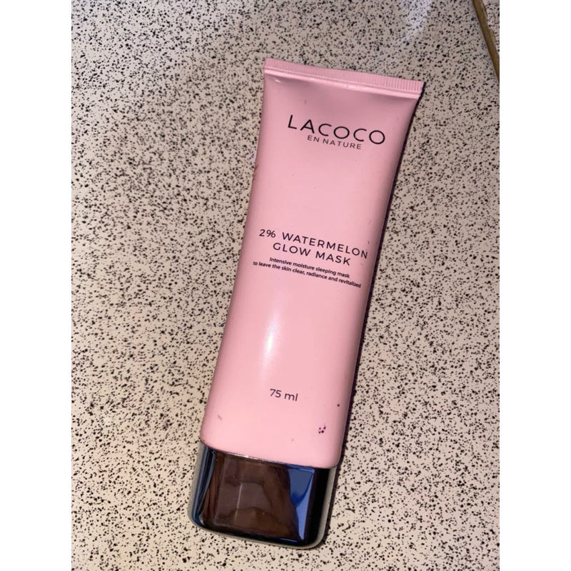 preloved glow mask lacoco