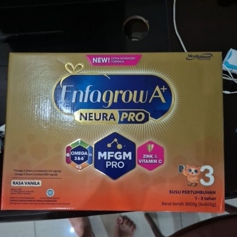 Enfagrow A+3 Vanila 3600g