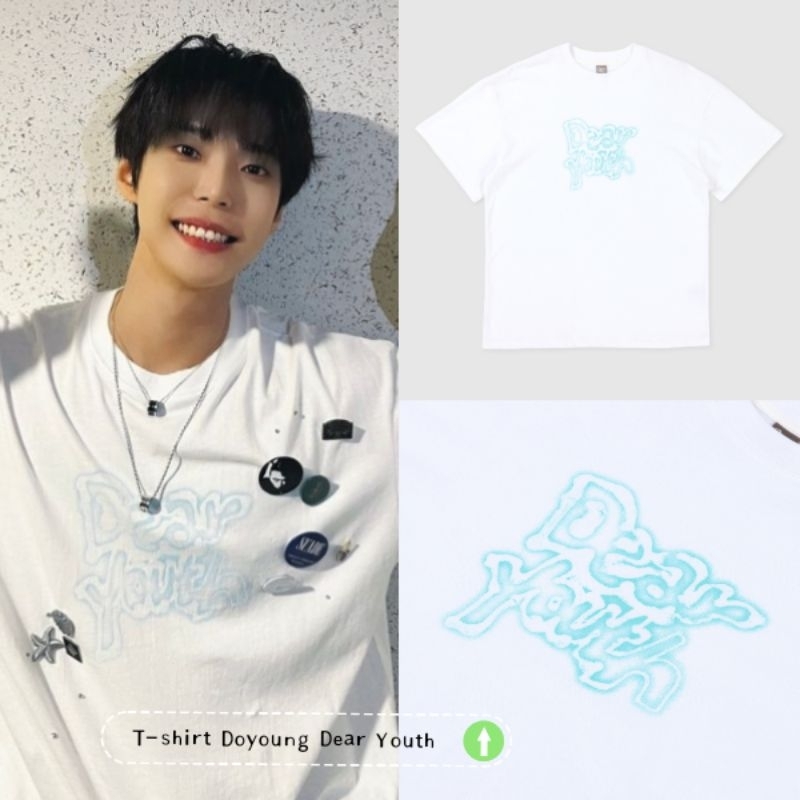 T-Shirt Kaos Doyoung NCT Dear Youth [Frer gift]