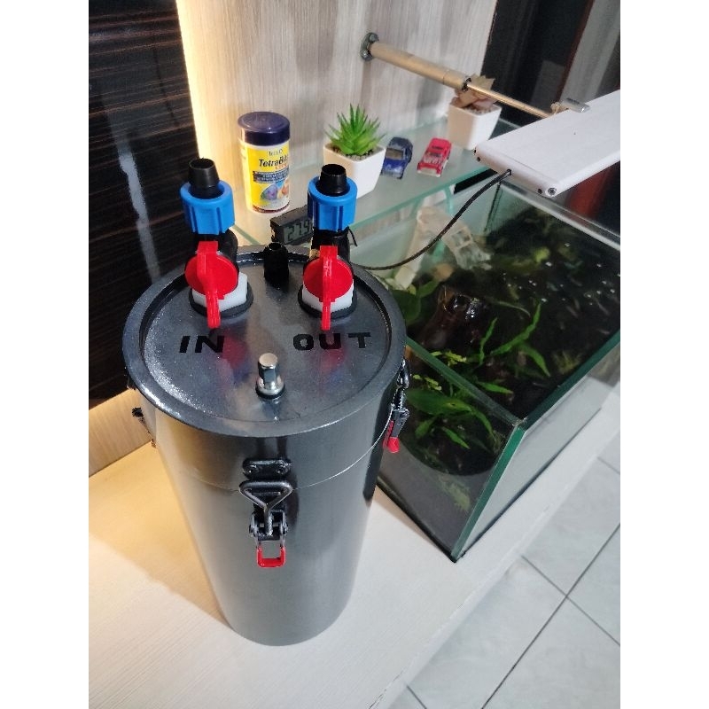 filter Canister DIY pipa 6 inch (TABUNG ONLY)