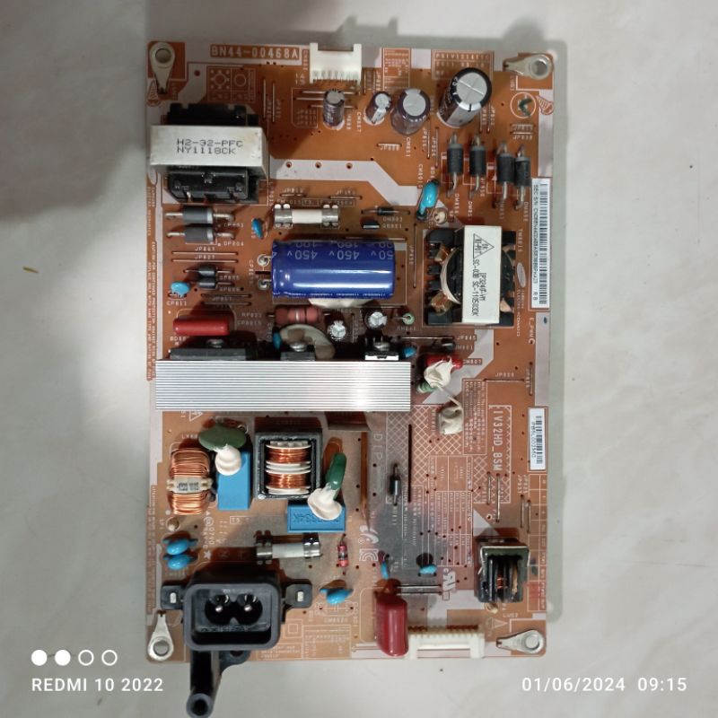 PSU POWER SUPPLY REGURATOR MESIN TV SAMSUNG LA32D403E2M/LA 32D403E2M