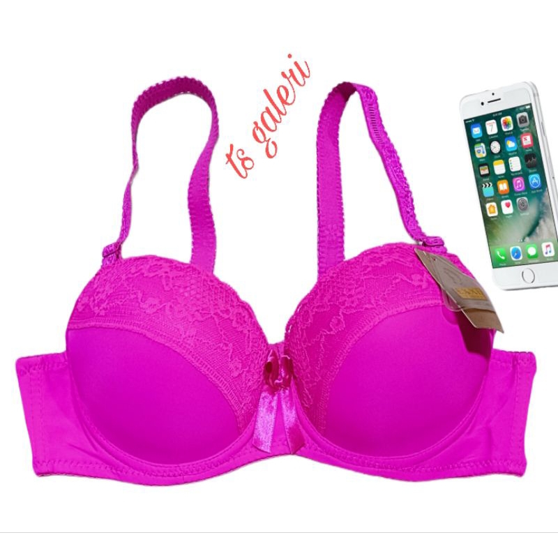 New arrival Bra 6653 Bra kawat Busa Super tebal Cup B ukuran 38.40.42.44