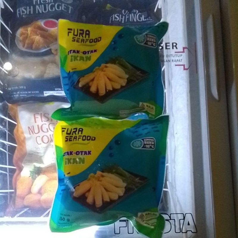 

otak otak ikan fura seafood