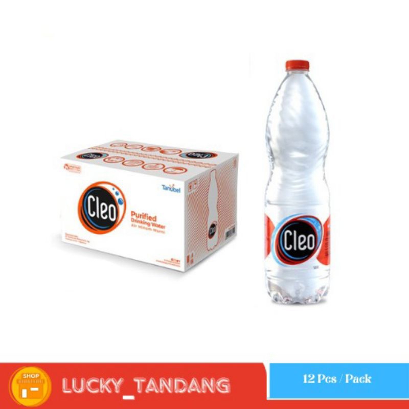 

Cleo kemasan botol 1500 ML