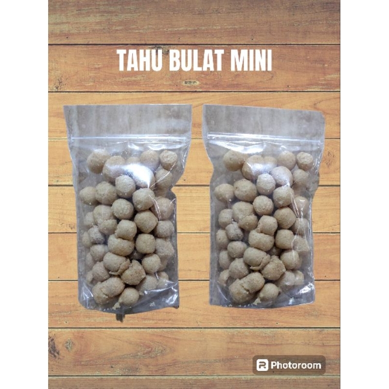 

keripik Tahu Bulat mini kemasan pouch /Tahu bulat mini crispy gurih