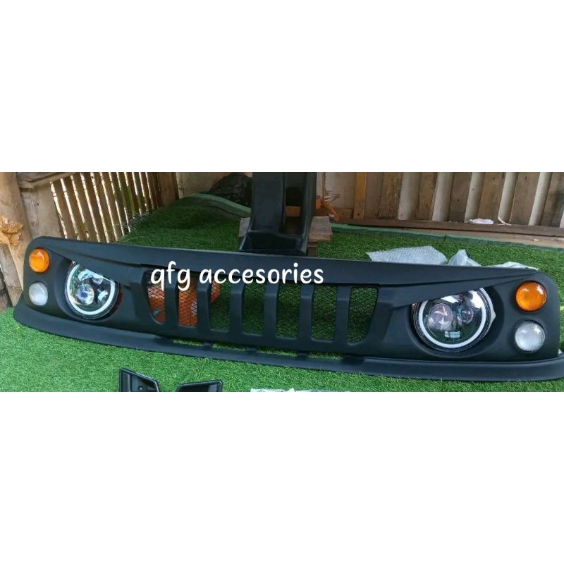 Grill caribian vitara escudo dan sidekick gen 1