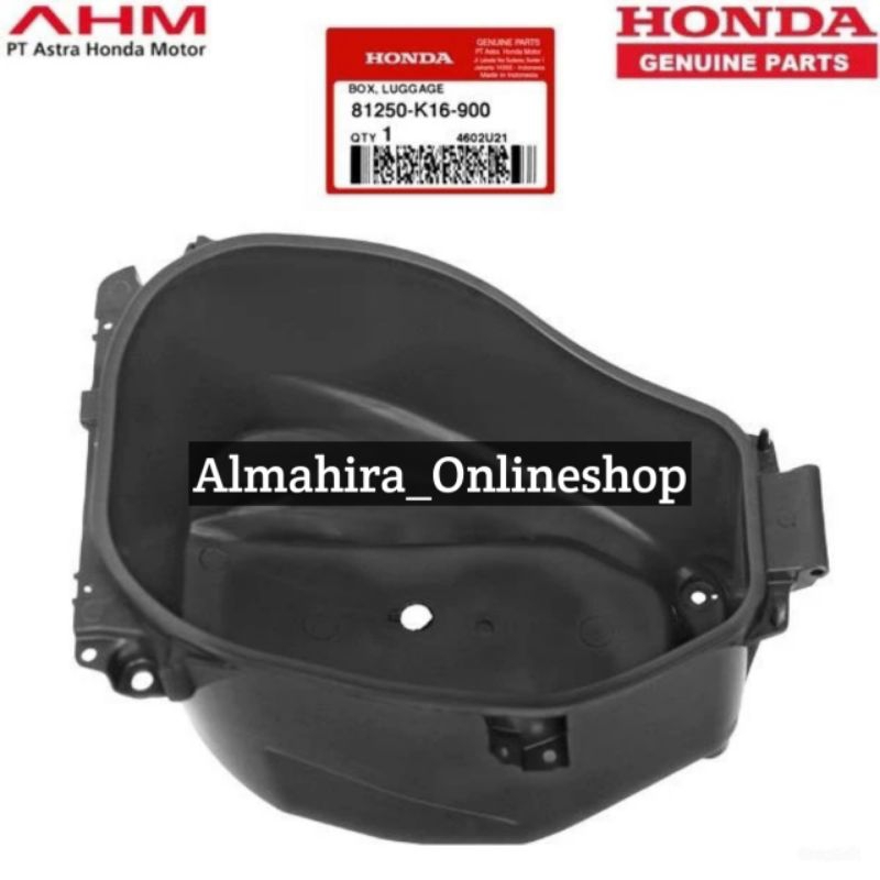 Cover Box Luggage Bagasi Honda Scoopy Fi K16 Original