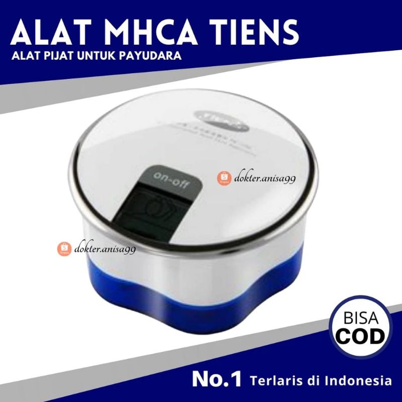 ALAT PEMBESAR PAYUDARA MHCH | ALAT PENGENCANG PAYU DARA TIENS ORIGINAL