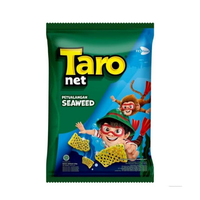 

Taro net snack seaweed 115gr