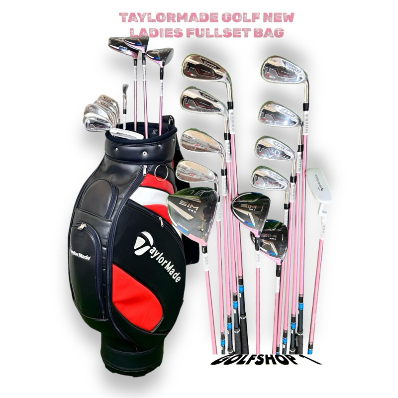 Stick Golf Sim Max ladies Golf Fullset Bag New - Stick Golf Ladies & Stick Golf Man New