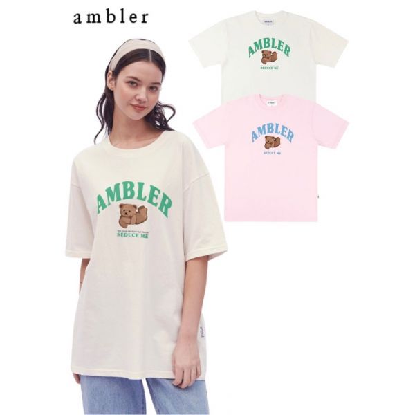 Ambler Overfit T-Shirt Sliding Bear