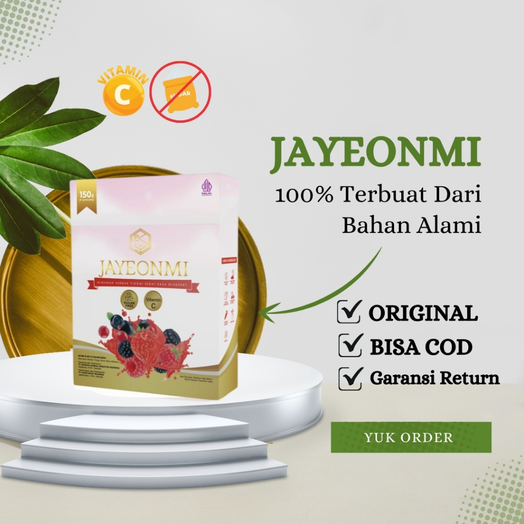 

Jayeonmi Fiber | minuman vitamin C |serbuk serat