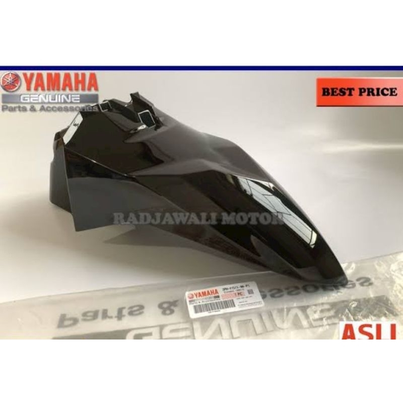 spakbor depan mio m3, mio z hitam ori yamaha