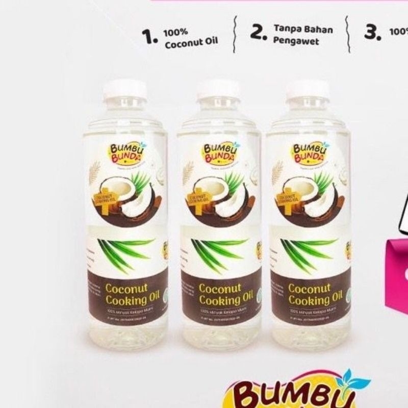 

Bumbu Bunda Coconut Cooking Oil