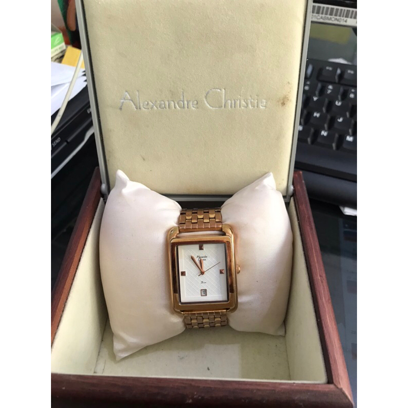 jam alexandre cristie preloved