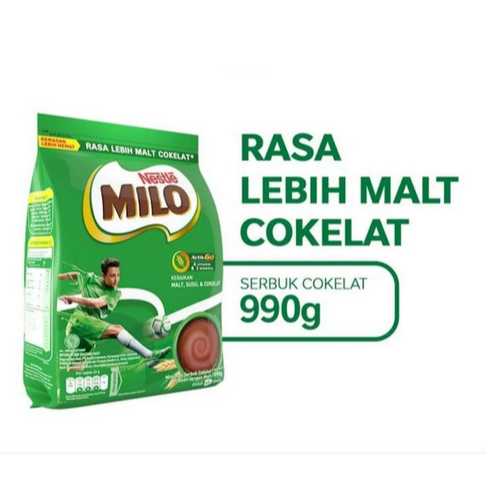 

MILO ACTIV GO POUCH 990GR