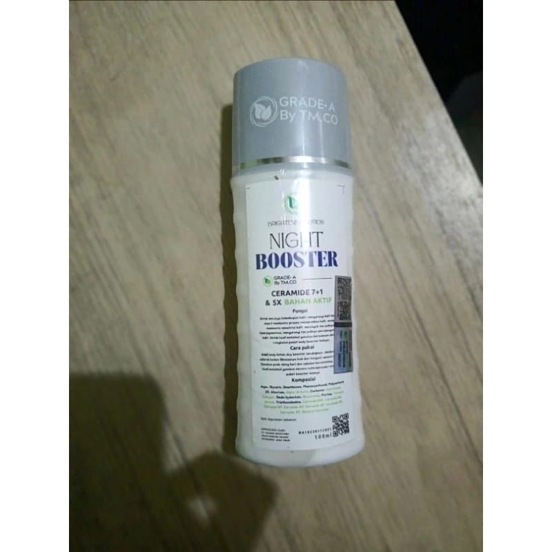 Lotion Badan Booster Malam Grade A