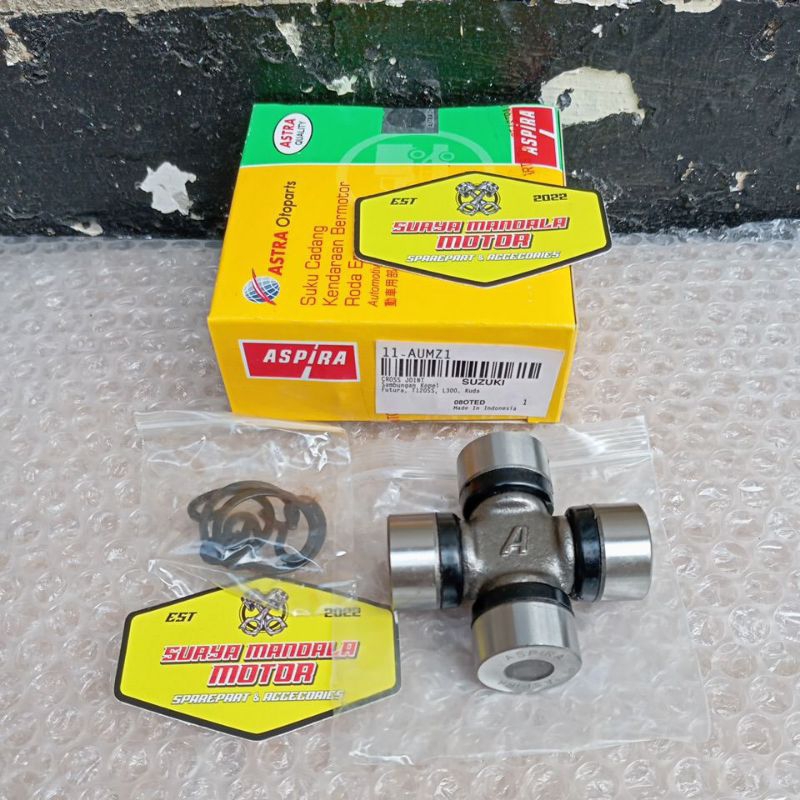 CROSS JOINT SAMBUNGAN KOPEL MOBIL FUTURA/T120SS/L300 KUDA dan AVANZA,INNOVA,APV,XENIA ORIGINAL ASPIR