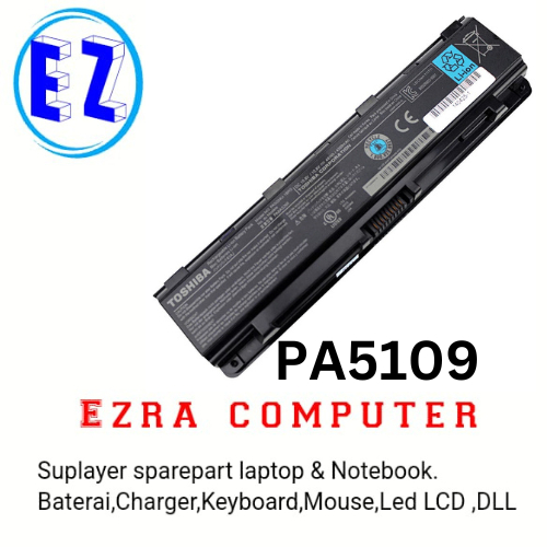 Baterai Toshiba 5109 PA5109U-1BRS For Satellite C40 C40-A C50