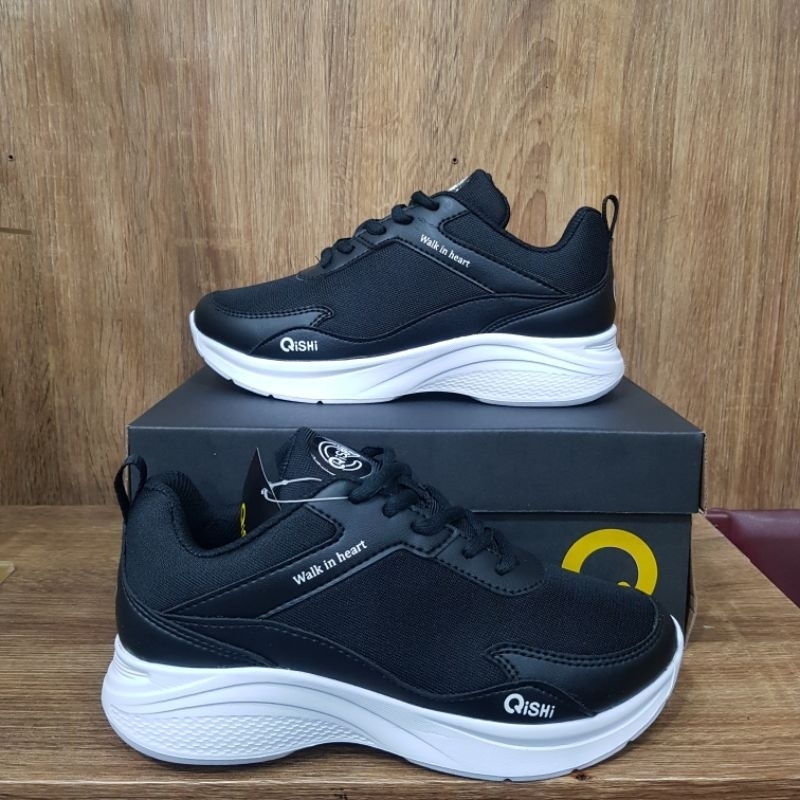 Sepatu sekolah terbaru Qishi