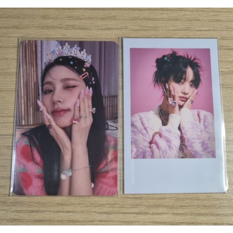 G-IDLE PHOTOCARD (pc official) BACA DESKRIPSI