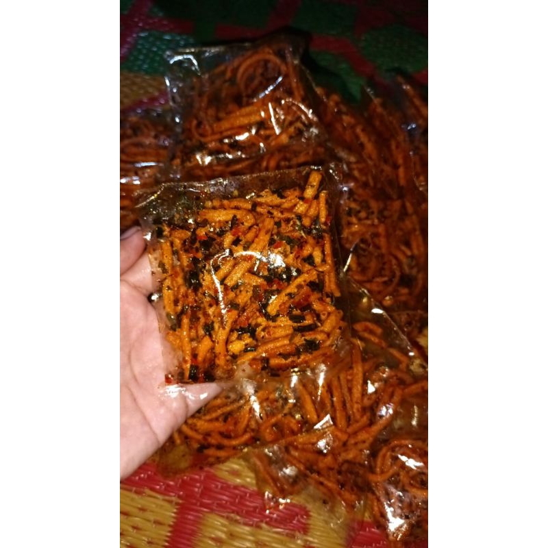 

Cemilanumak_5 pcs (bungkus kecil) keripik mie tek tek