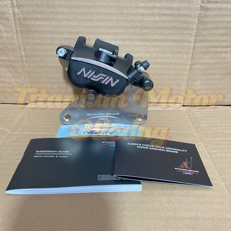 KALIPER NISSIN SAMURAI 260MM MIO SMILE / MIO SOUL FINO OLD NISSIN BRAKE