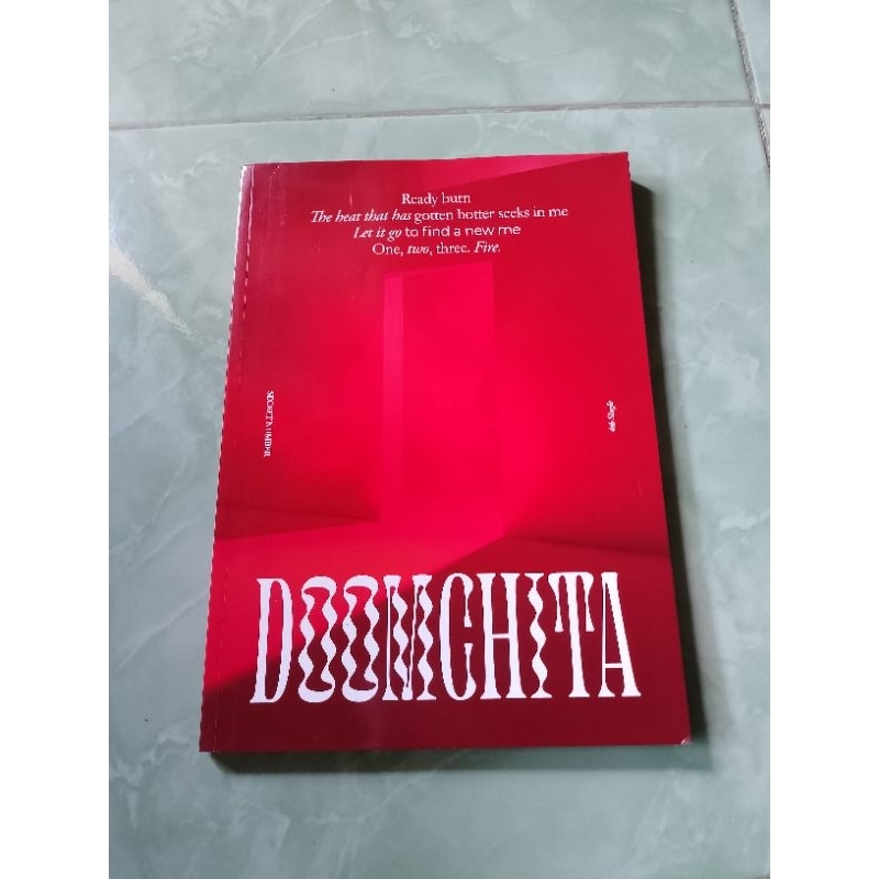 Album Secret Number Doomchita Unsealed [Tanpa PC]