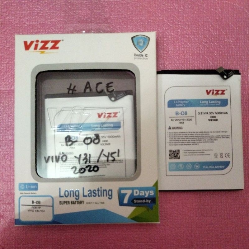 BATREI VIZZ VIVO Y31/Y51 2020 B-08/B O8