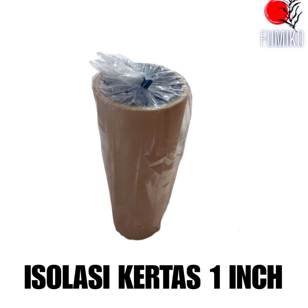 

[ GROSIR 12PCS ] ISOLASI KERTAS 1 INCH/ISOLASI KERTAS SERBAGUNA/ISOLASI PUTIH KERTAS SERBAGUNA......
