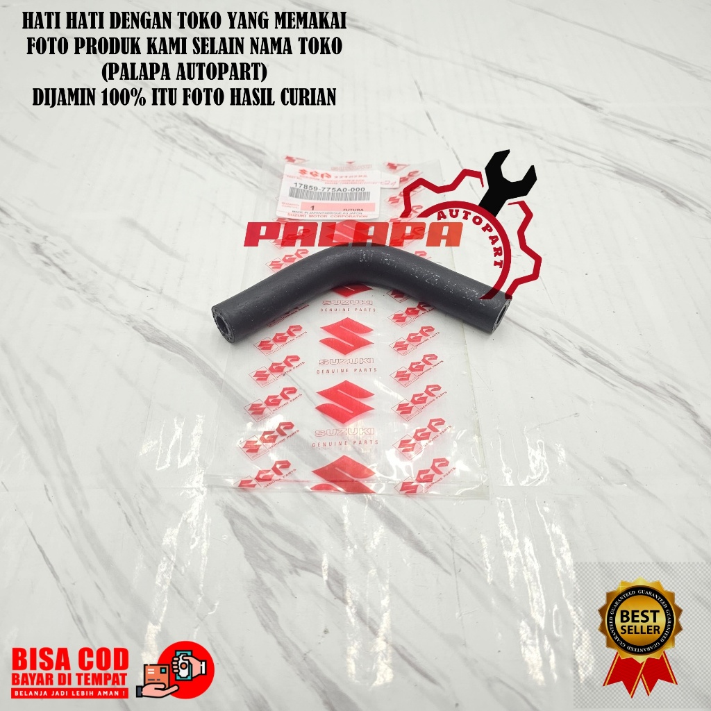HOSE BY PAS SUZUKI FUTURA SELANG MOBIL